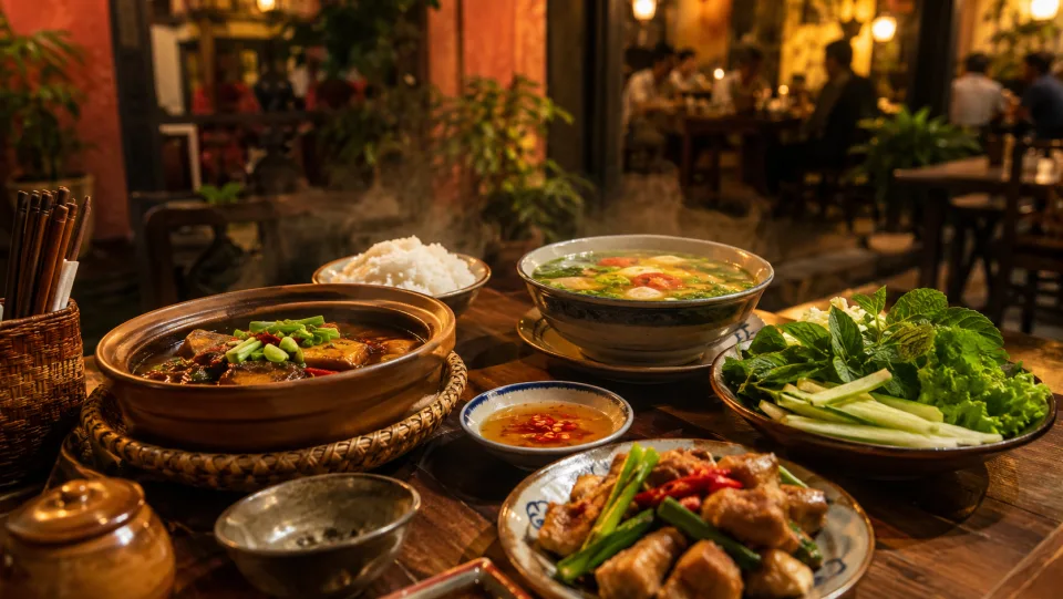 Món ăn & đồ uống của quán